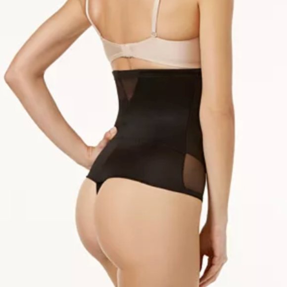 NWT  Extra Firm Tummy-Control High-Waist Sheer Thong 2778 - Picture 3 of 8